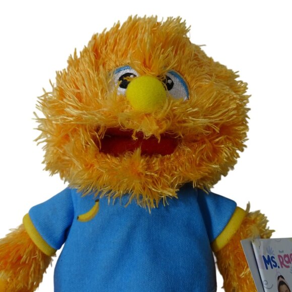 Ms Rachel Herbie Cuddle and Comfort Friend Plush Toy 10" Ages 6 months NEW - Picture 2 of 7